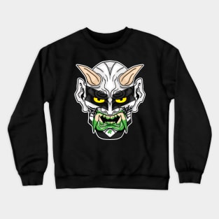 The Great Muta - White Oni Crewneck Sweatshirt